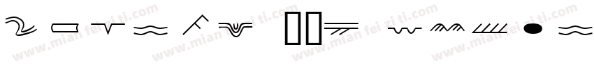 Isolat SSi Regular字体转换